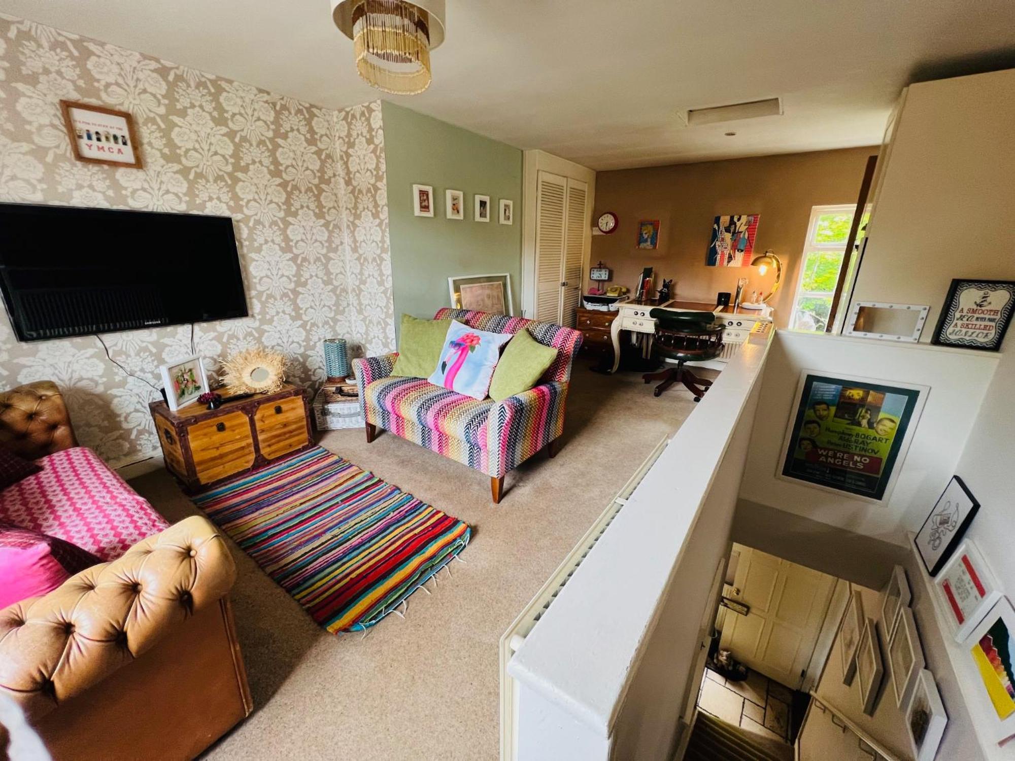The Little House Apartment Bradford  Exterior photo